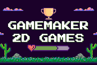 create a basic 2d game in gamemaker studio 2