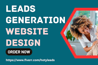 generate home care leads healthcare car dealership junk removal business website