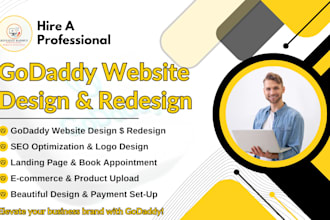do responsive godaddy website design redesign godaddy website ecommerce godaddy