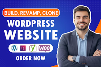 design a responsive wordpress website in 24 hours
