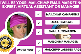 do mailchimp email marketing campaign email template newsletter automation setup