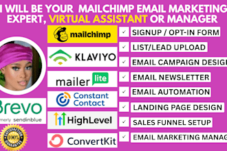 do mailchimp email marketing campaign email template newsletter automation flows