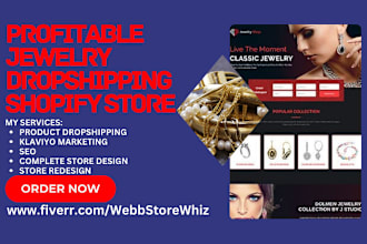 jewelry shopify store jewelry website fashion handmade jewelry dropshipping