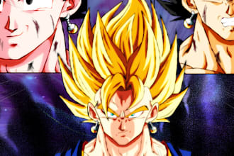 draw dragonball and anime