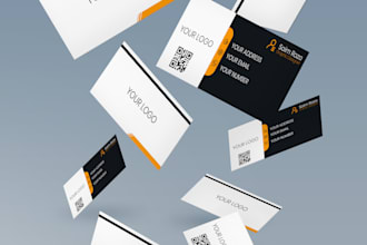 design modern business card, visiting card and name card