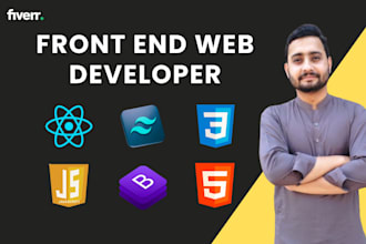 be your skiled react front end developer