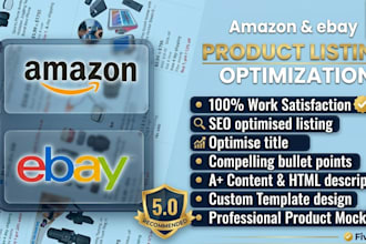 do amazon seo listing, ebay listing, ebay lister, ebay rank