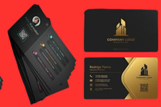 design business card, letterhead, and stationery items