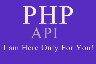 help you for php api
