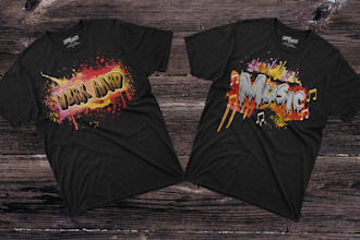design awesome graffiti text, logo, and custom graffiti t shirt design