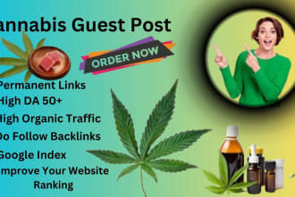 cbd backlinks on cannabis and marijuana sites high da guest posts