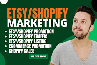 do etsy promotion, etsy traffic etsy seo shopify marketing for etsy sales