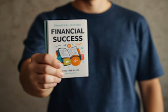 professional book cover and e book design