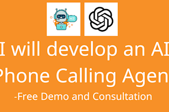 develop an ai phone calling agent
