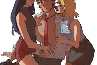 draw your nsfw character