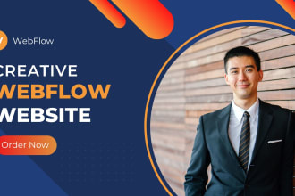 design and develop webflow website, convert figma to webflow