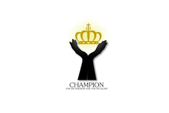 design modern sports champion logo