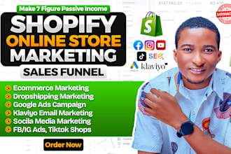boost shopify sales, shopify dropshipping marketing, shopify store promotion ads