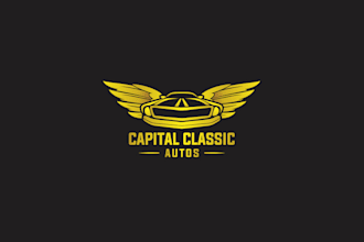 design highest level exceptional classic autos logo