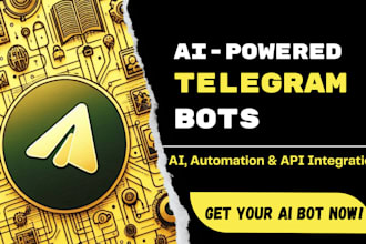 build a powerful ai powered telegram bot with automation
