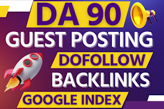 write and publish article on high da90 blogs with SEO dofollow backlinks