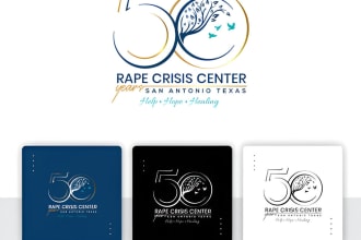 do nonprofit community charity and foundation logo design