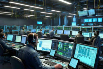 be network guardian 247 monitoring, security, email alerts support