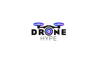 design absolutely outstanding drone lovers logo