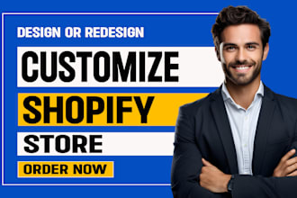 design, redesign, clone, copy, revamp, customize shopify store, shopify website