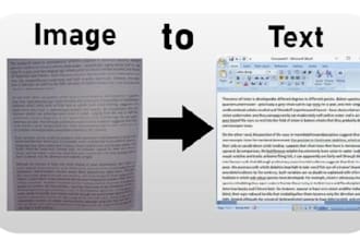 convert your scanned documents to text