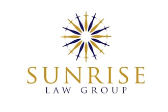 design top notch images sunrise law group logo