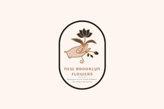 design shining wonderful farmhouse logo