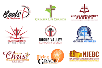 do a distinctive and godly church, business, ministry or religious logo design
