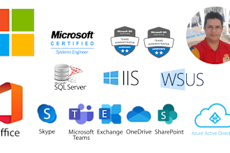 work as a senior windows and linux administrator with ten year of experience