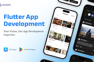 provide professional flutter app development services