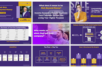 design a powerpoint presentation deck