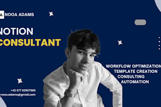 be your certified notion expert and template designer