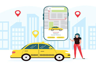 be your native,flutter developer to develop a taxi, cab and vehicle booking app