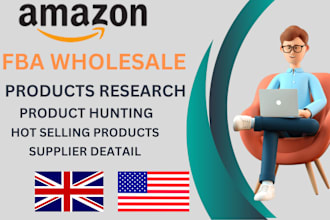 do amazon fba wholesale product hunting and product research