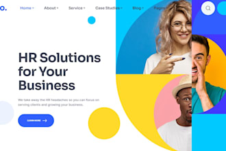 do human resource website, HR website, HR consultant website, job recruitment