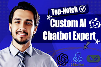 create ai powered chatbot with gpt openai nlp in web and mobile application