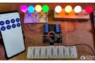 develop custom iot solutions and mobile apps for android and IOS