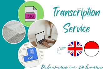 transcribe from any file to word