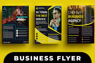 design medical, product flyers, and marketing material within 24 hours