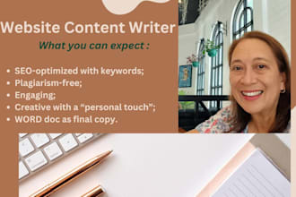 write for your website