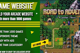 create 2d or 3d javascript game, app or website on pc, android, switch