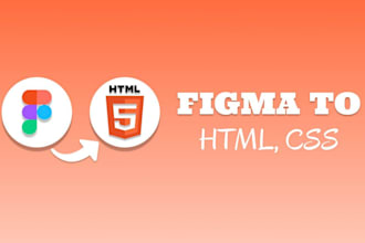 convert figma to html,css