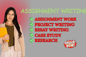 do hand writing assignment job
