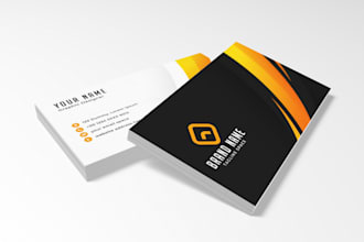 design an modern business card