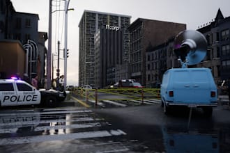 create realistic unreal engine 5 levels and animations